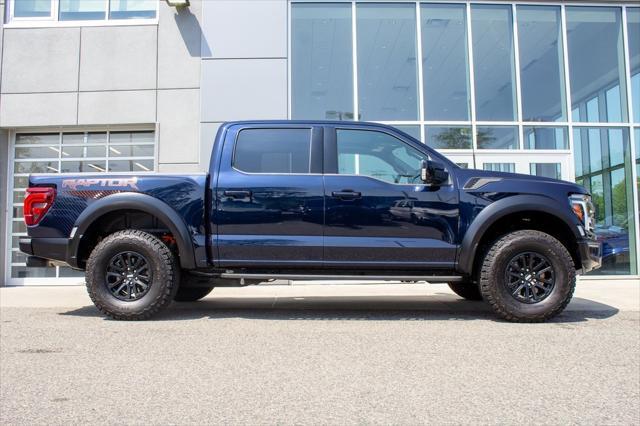 Photo of 2024 Antimatter Blue Metallic Ford F-150