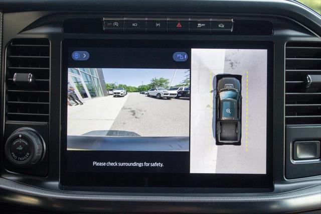 Photo of 2024 Antimatter Blue Metallic Ford F-150