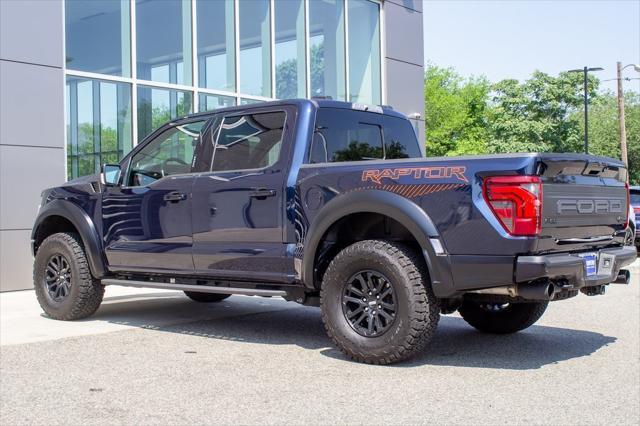 Photo of 2024 Antimatter Blue Metallic Ford F-150
