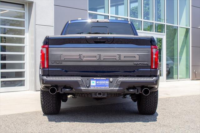 Photo of 2024 Antimatter Blue Metallic Ford F-150