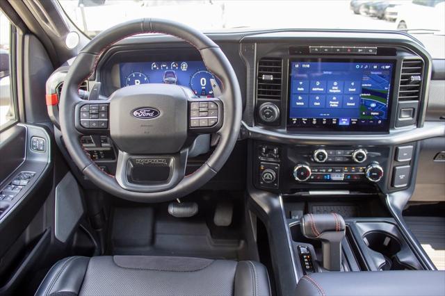 Photo of 2024 Antimatter Blue Metallic Ford F-150
