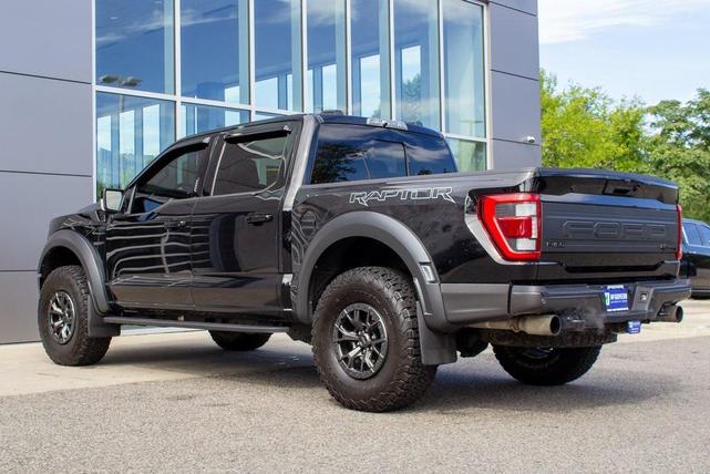 Photo of 2022 Black Metallic Ford F-150