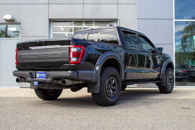Photo of 2022 Black Metallic Ford F-150
