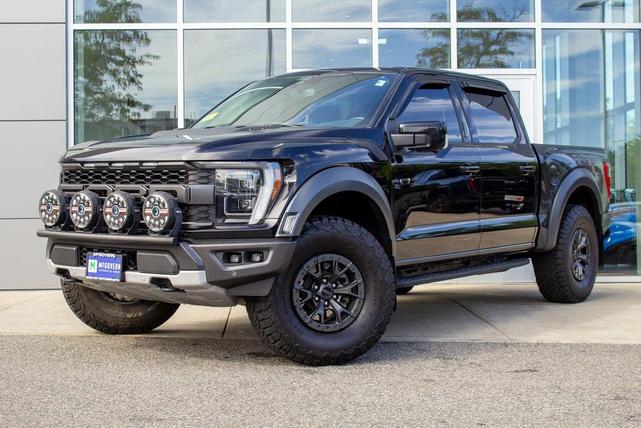 Photo of 2022 Black Metallic Ford F-150