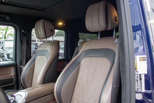 Photo of 2021 Lunar Blue Metallic Mercedes-Benz G-Class