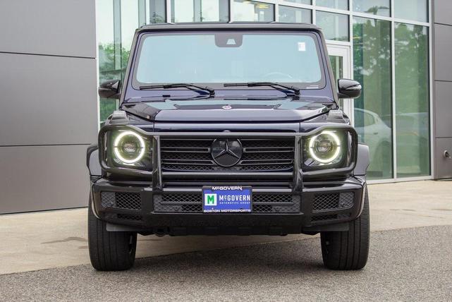 Photo of 2021 Lunar Blue Metallic Mercedes-Benz G-Class
