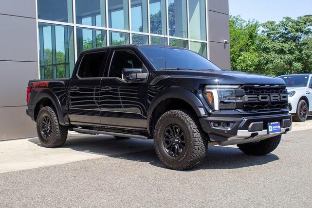 Photo of 2024 Agate Black Metallic Ford F-150