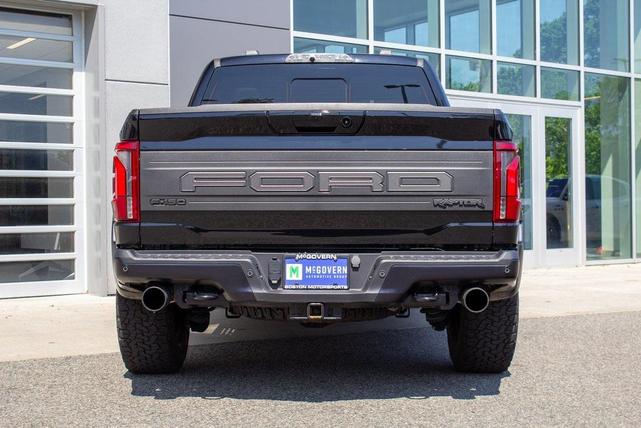 Photo of 2024 Agate Black Metallic Ford F-150