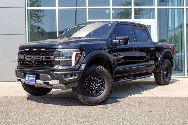Photo of 2024 Agate Black Metallic Ford F-150