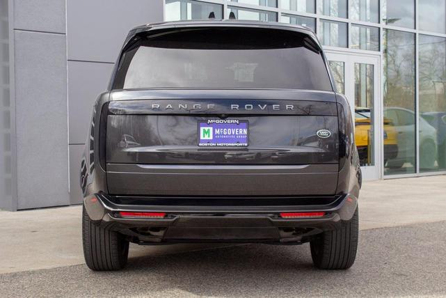 Photo of 2023 Carpathian Grey Premium Metallic Land Rover Range Rover