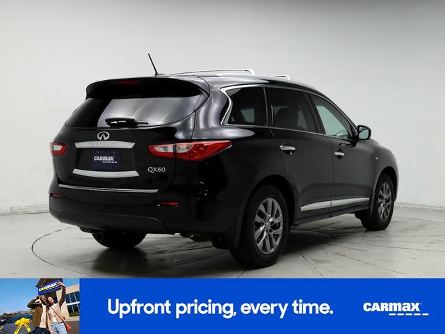 Photo of 2015 Black INFINITI QX60