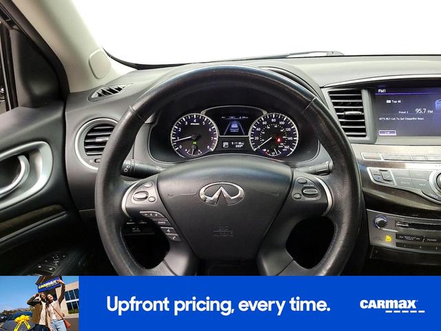 Photo of 2015 Black INFINITI QX60