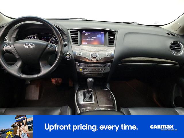 Photo of 2015 Black INFINITI QX60