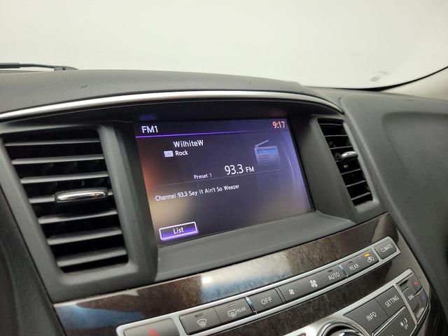 Photo of 2015 Black INFINITI QX60