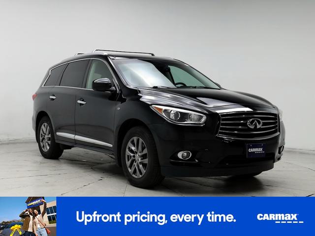 Photo of 2015 Black INFINITI QX60