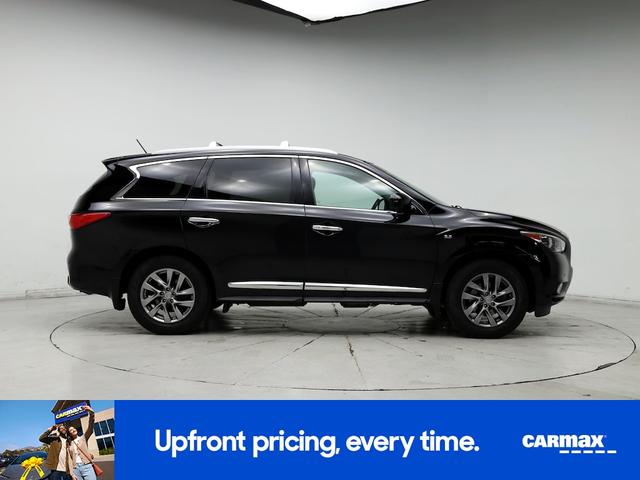 Photo of 2015 Black INFINITI QX60