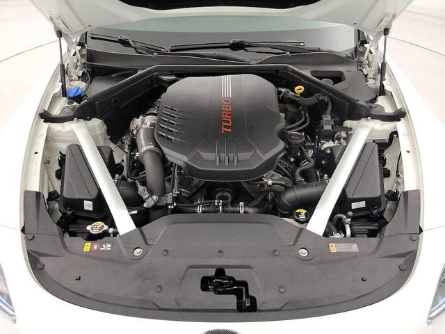 Photo of 2019 White Kia Stinger