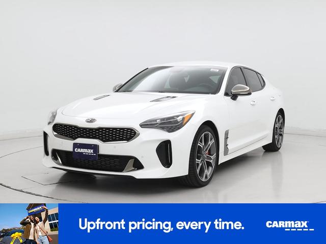 Photo of 2019 White Kia Stinger