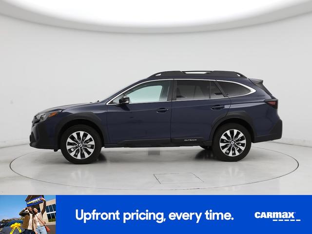 Photo of 2023 Blue Subaru Outback