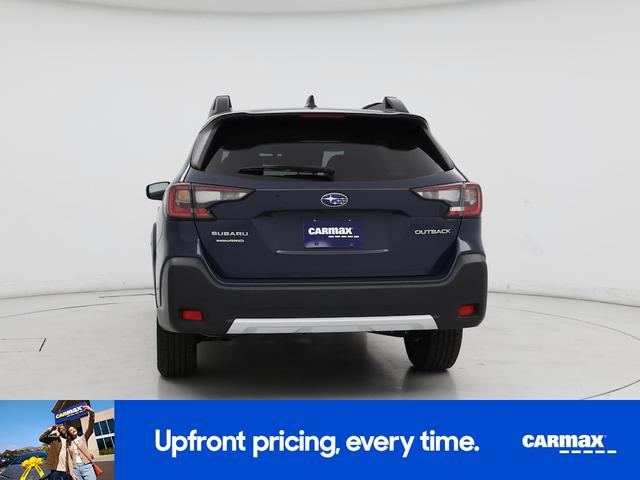 Photo of 2023 Blue Subaru Outback