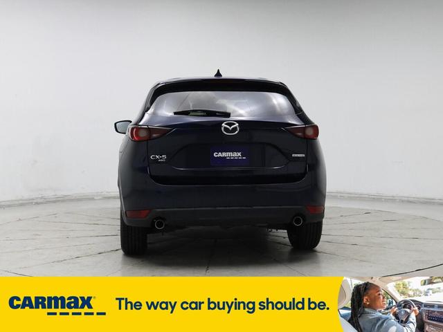 Photo of 2020 Blue Mazda CX-5