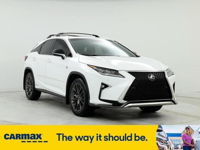 2019 Lexus Rx 450h