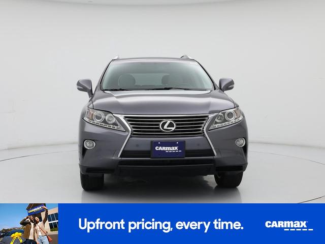 Photo of 2015 Gray Lexus RX 350