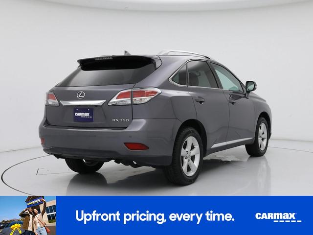 Photo of 2015 Gray Lexus RX 350