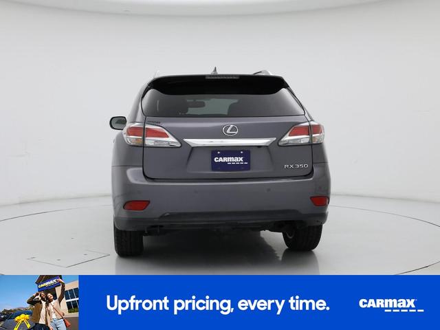 Photo of 2015 Gray Lexus RX 350