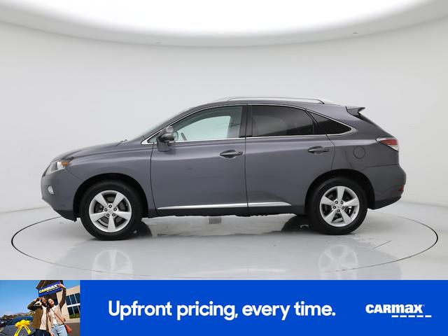 Photo of 2015 Gray Lexus RX 350