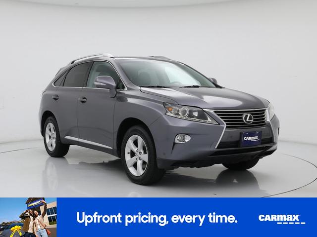 Photo of 2015 Gray Lexus RX 350