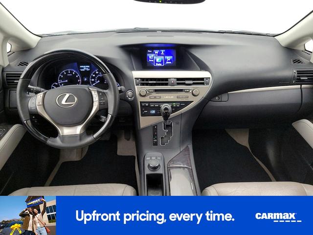Photo of 2015 Gray Lexus RX 350