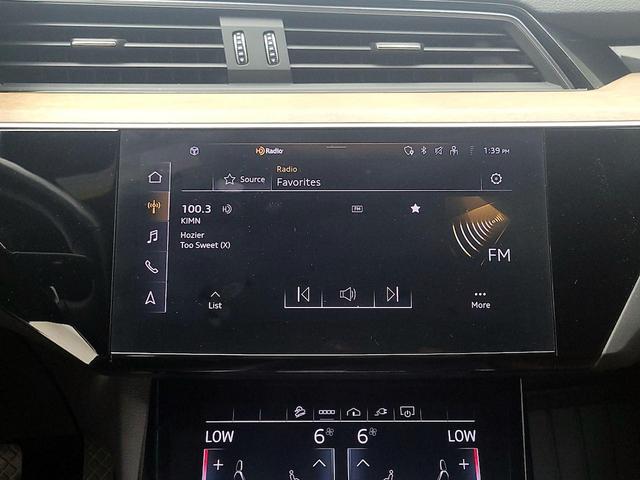 Photo of 2024 Gray Audi Q8 e-tron