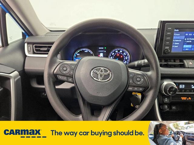 Photo of 2019 Blue Toyota RAV4 Hybrid