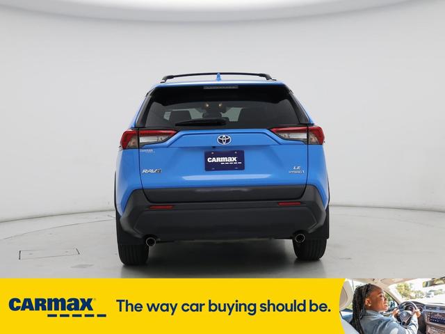 Photo of 2019 Blue Toyota RAV4 Hybrid