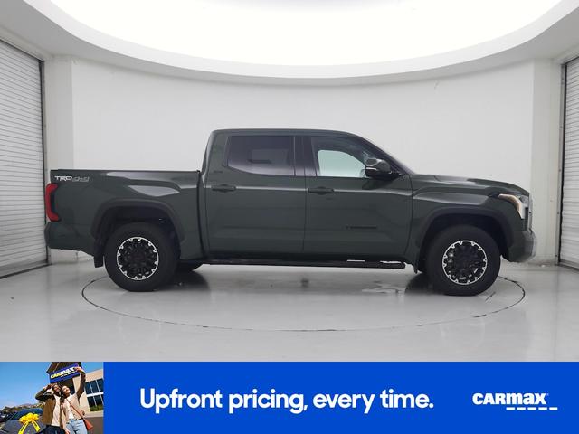 Photo of 2023 Green Toyota Tundra
