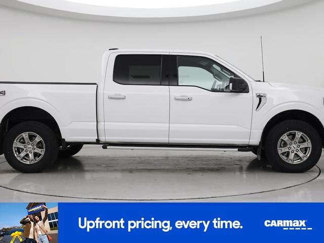 Photo of 2023 White Ford F-150