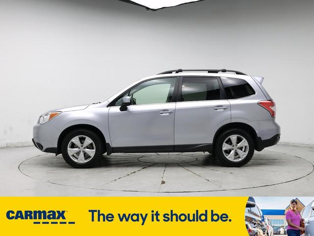 Photo of 2015 Silver Subaru Forester