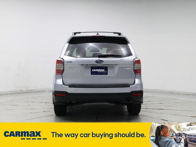 Photo of 2015 Silver Subaru Forester