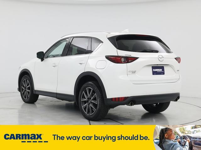 Photo of 2018 White Mazda CX-5