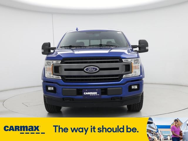 Photo of 2018 Blue Ford F-150