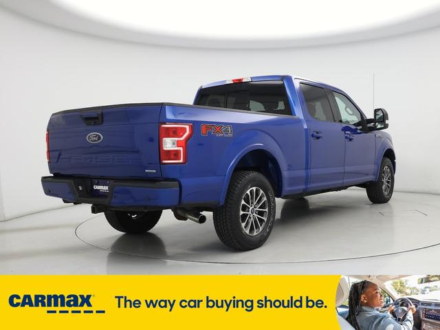 Photo of 2018 Blue Ford F-150