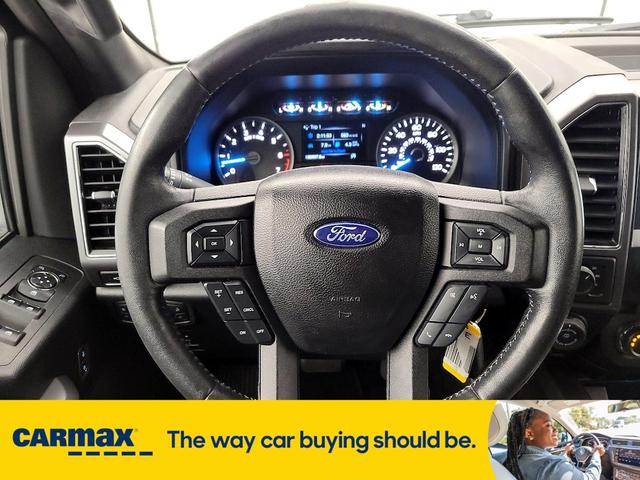 Photo of 2018 Blue Ford F-150
