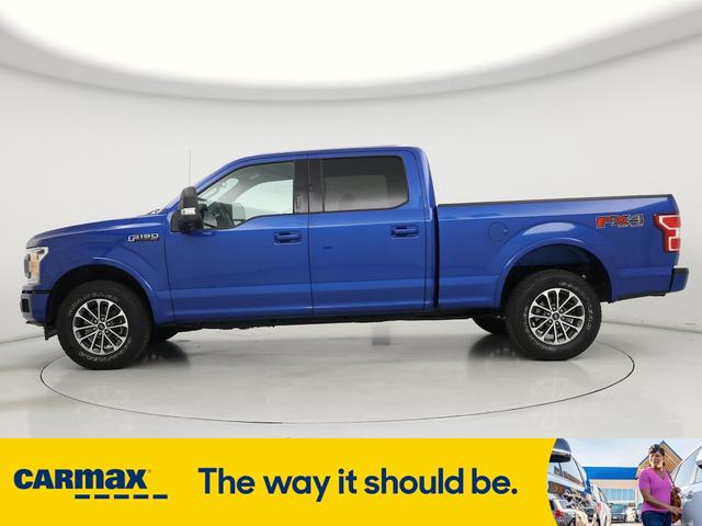 Photo of 2018 Blue Ford F-150