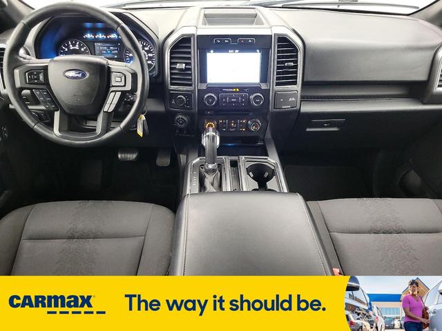 Photo of 2018 Blue Ford F-150