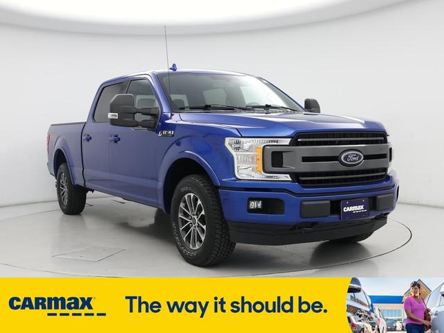 Photo of 2018 Blue Ford F-150