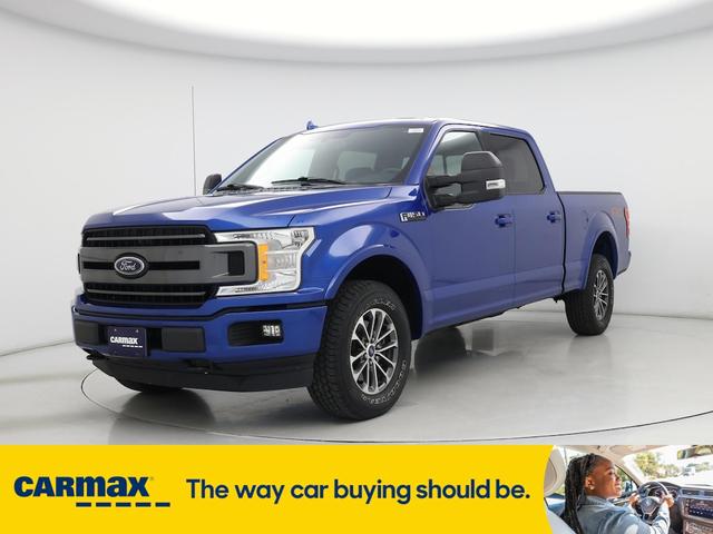 Photo of 2018 Blue Ford F-150