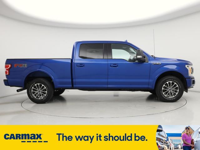 Photo of 2018 Blue Ford F-150