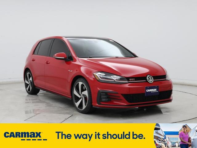 2019 Volkswagen Golf Gti