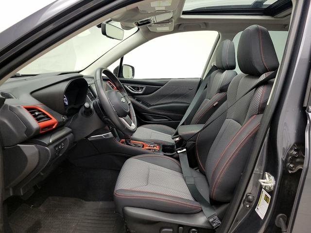 Photo of 2021 Gray Subaru Forester